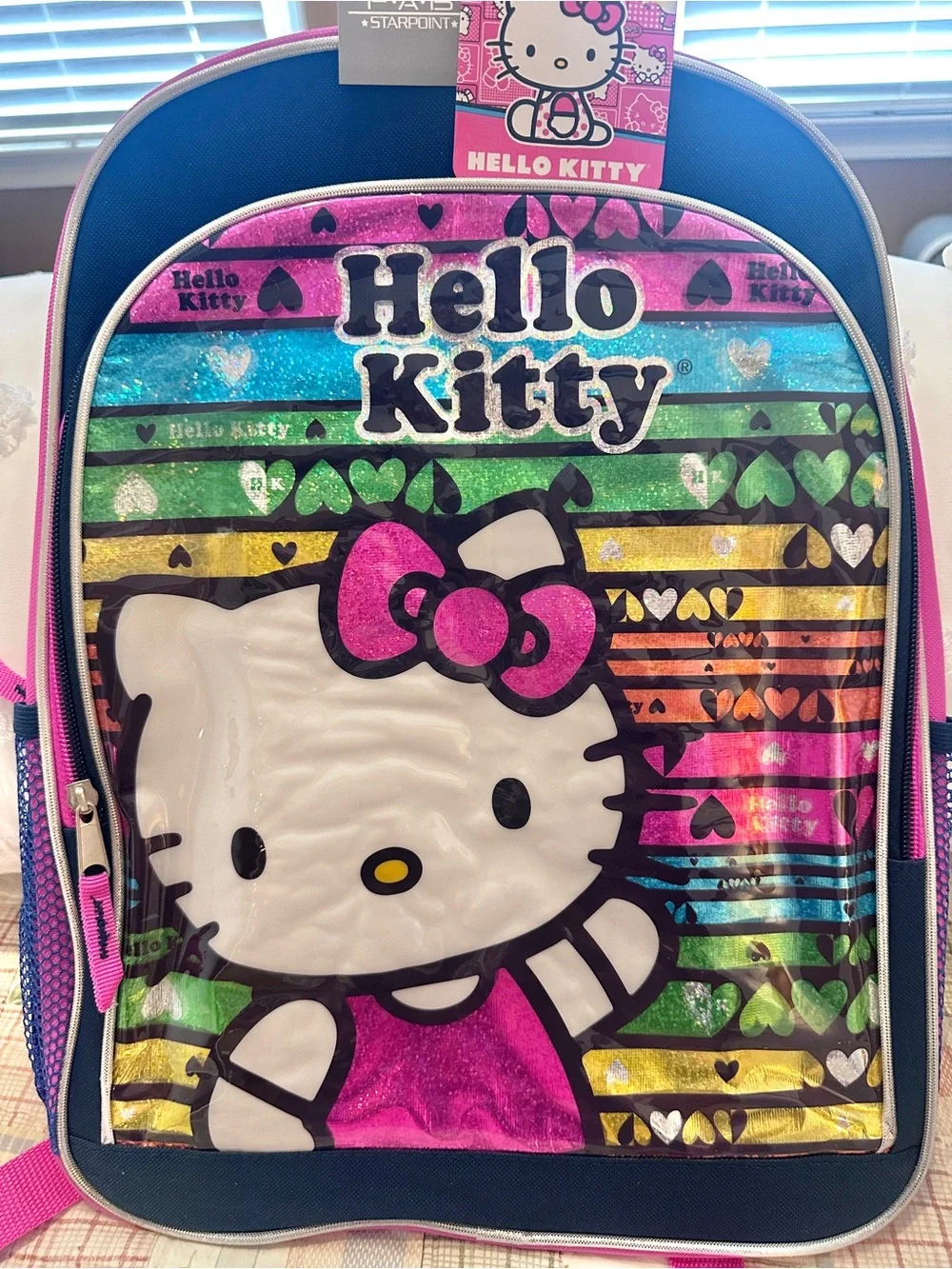 Hello Kitty colorful holographic